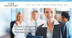 Desktop Screenshot of adopttechnologies.com